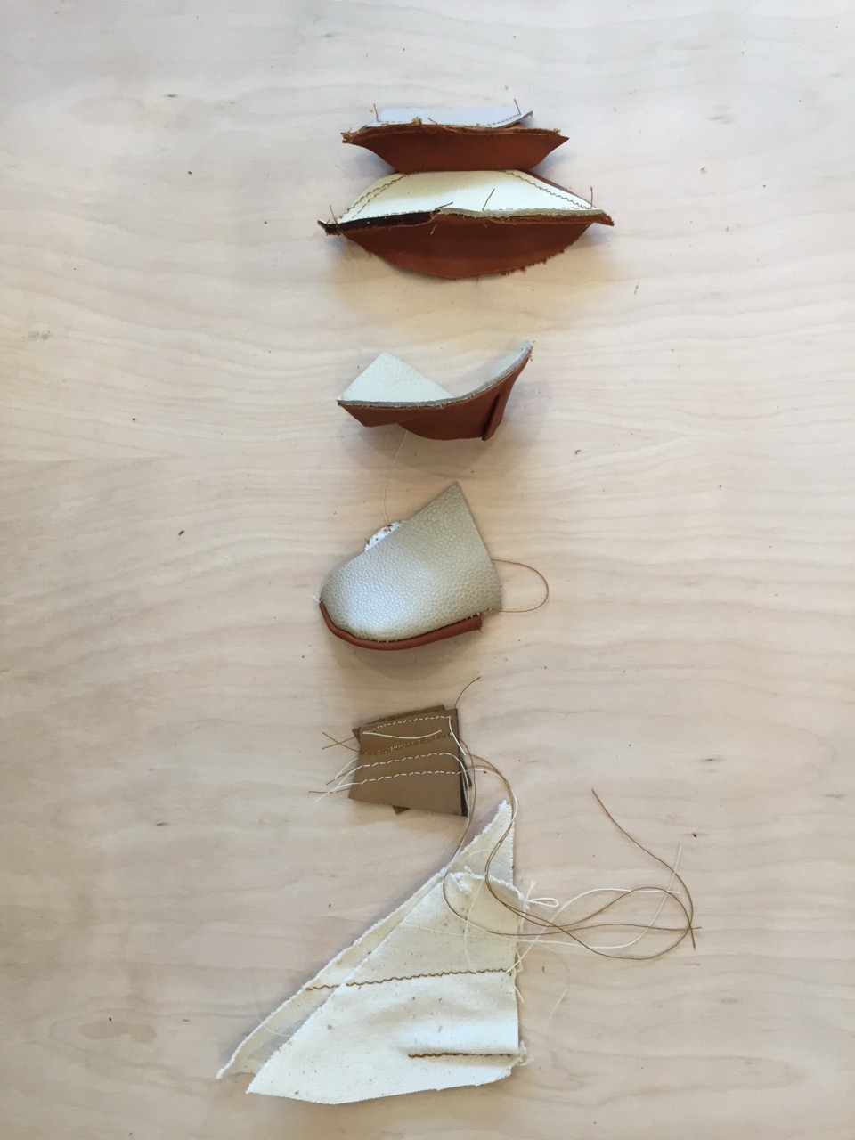 Worry Prosthetic - Process 4